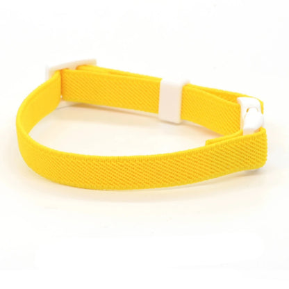 Fashion Safety Cat Collar Stretch Elastic Collars - Light Weight for Kitten, Neck for All Small Large Cat,Puppy Pet Accessories