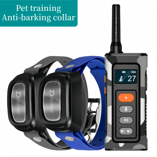 Remote Control Waterproof Pet BehaviorFor 8-150lbs Puppy With Shock Vibration 3300Ft Electric Dog Training Collar for all dogs