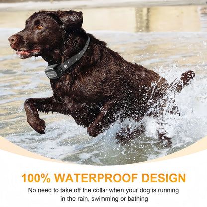 Remote Control Waterproof Pet BehaviorFor 8-150lbs Puppy With Shock Vibration 3300Ft Electric Dog Training Collar for all dogs